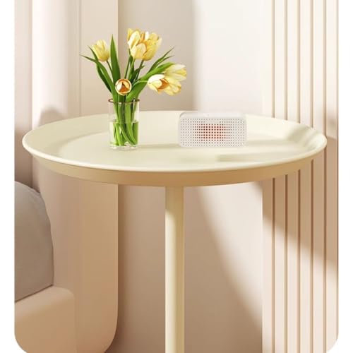 Petite table ronde de salon pour un espace lecture cocooning - 5
