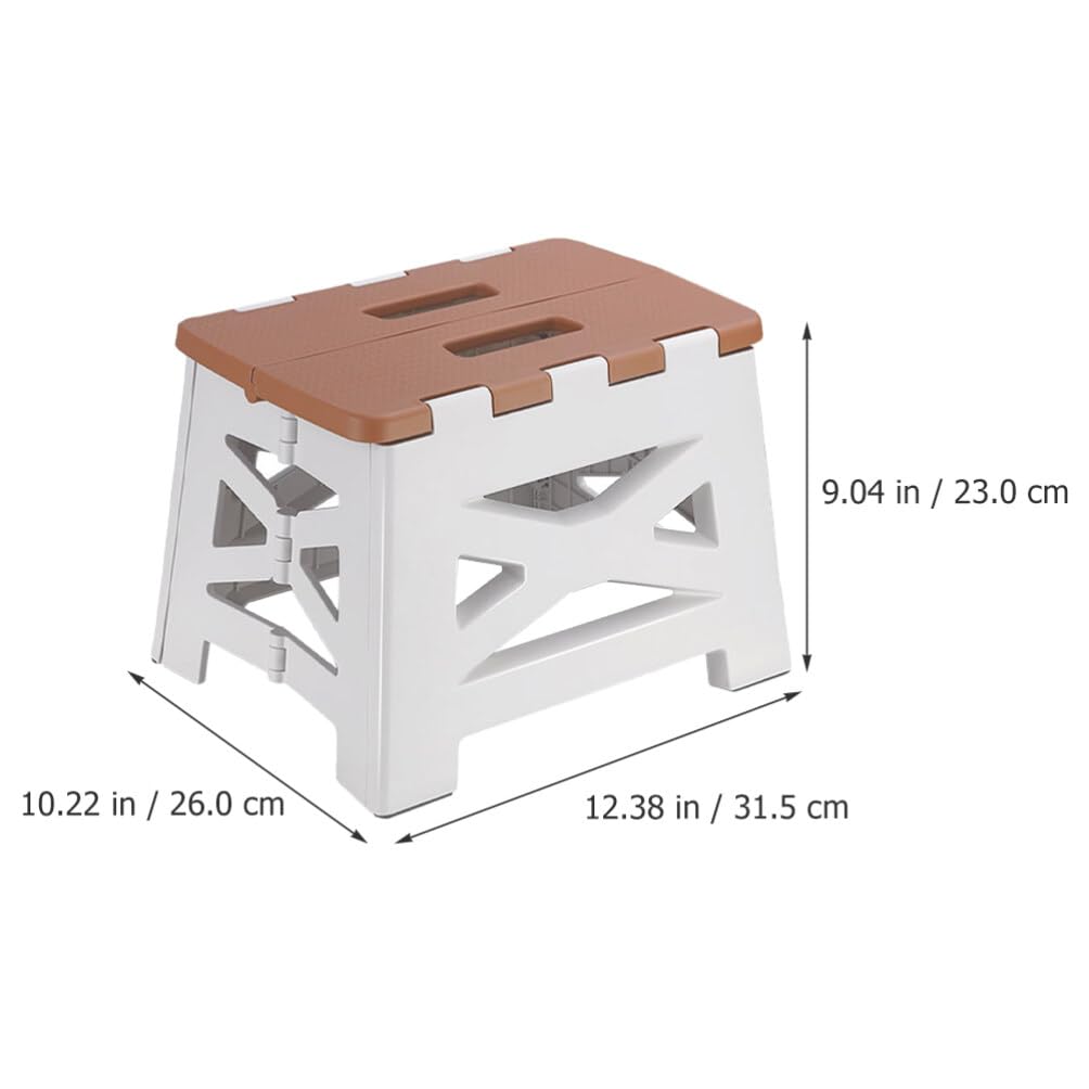BESPORTBLE Tabouret Pliant pour Camping et Randonnée Siège Léger et Portable avec Housse de Rangement pour Activités Extérieur