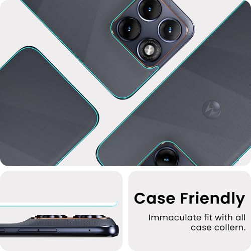Image of FIRST MART Matte Back Screen Protector for Motorola Edge 70 Fusion - TPU Anti-Glare Protection, Anti-Slip, Bubble-Free, Edge to Edge Coverage [ 1 Pack]