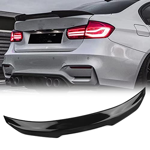 Aileron Arrière PSM en Noir Brillant pour BMW F30 F80