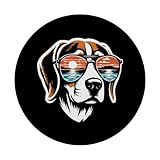 Zoom IMG-2 raffreddare cane beagle con occhiali