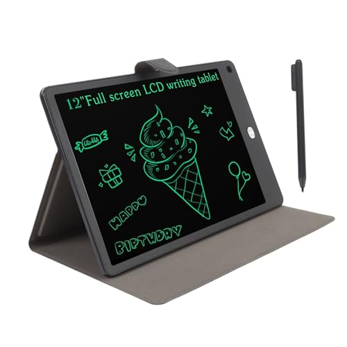 LCD -Schreibtablet für Erwachsene, 12 Zoll Vollbild mit PU...