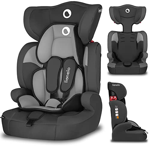 Seggiolino Auto Gruppo 3 Innovaciones MS - Booster Nero Con Rivestimento Lavabile - Foto 4