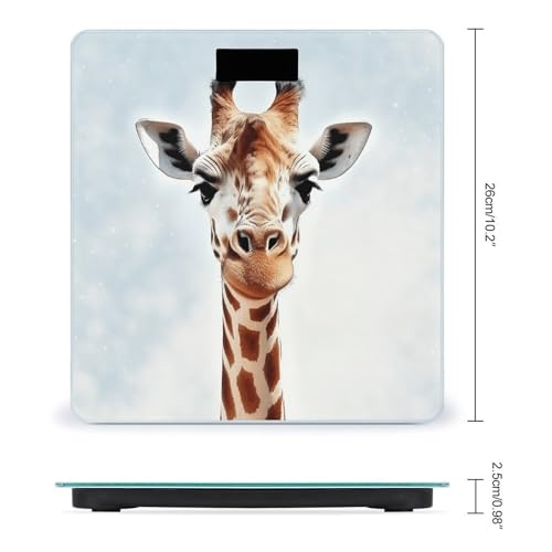 Báscula Digital Clever Giraffe Alta Precisión miniatura 2