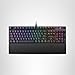 ASUS ROG Strix Scope II X Wired USB Mechanical Gaming Keyboard – 100% Full-Size, Hot Swappable Pre-lubed ROG NX Snow V2 Linear Switches, PBT Keycaps, RGB, PC/Mac Support - Black