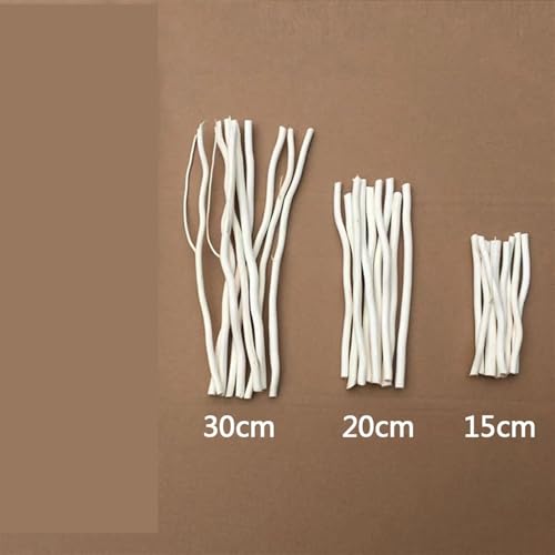Varillas de madera de 20cm hechas a mano para difusor de aceite aromático y hogar 3