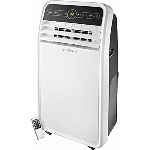 Insignia 450 Sq. Ft. Portable Air Conditioner NSAC10PWH9 Full
