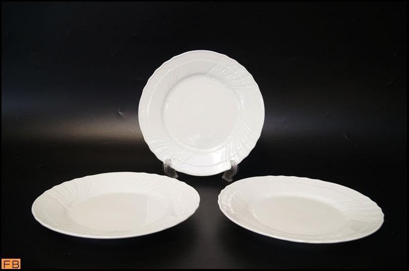 リチャードジノリ ベッキオホワイト22cmスクエアプレート×3 リチャード