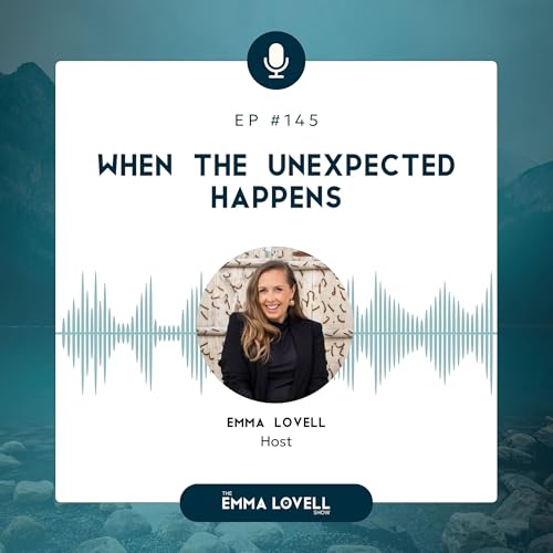 When the unexpected happens cover art