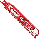Diablo Steel Demon Carbide Teeth Reciprocating Saw Blades for Thick Metal - for...