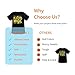HTVRONT Heat Transfer Paper for T Shirts 20 Sheets, 8.5