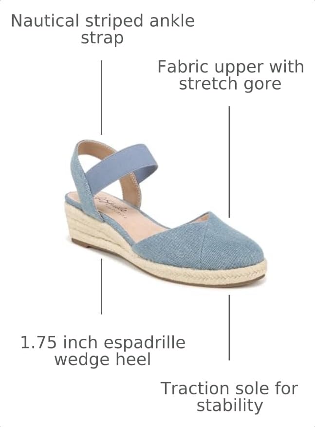 Image of LifeStride Kimmie Espadrille Shoes