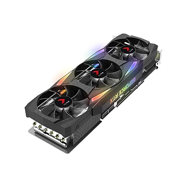 PNY Grafikkarte GeForce RTX 3090 24GB XLR8 Gaming Uprising Edition Schwarz – Bild 4