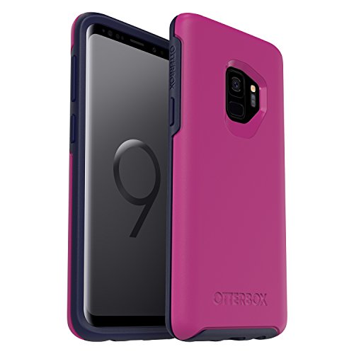 OTTERBOX Symmetry Series Case for Samsung Galaxy S9 - Frustration FRĒe Packaging - Mix Berry JAM (Baton Rouge/Maritime Blue)