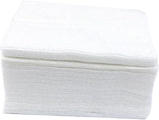 FRCOLOR 100 Peças Almofadas Removedoras De Maquiagem Brancas Almofadas De Algodão Finas Almofadas Removedoras De Esmalte De Algodão Cosmético Conjunto Em Caixa