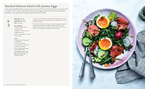 Image of The Paleo Gut Healing Cookbook: 75 Nourishing Paleo + AIP Recipes & 10 Practices to Strengthen Digestion