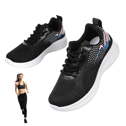 Baskets femme respirantes Healvian pour éviter de glisser au fitness et running