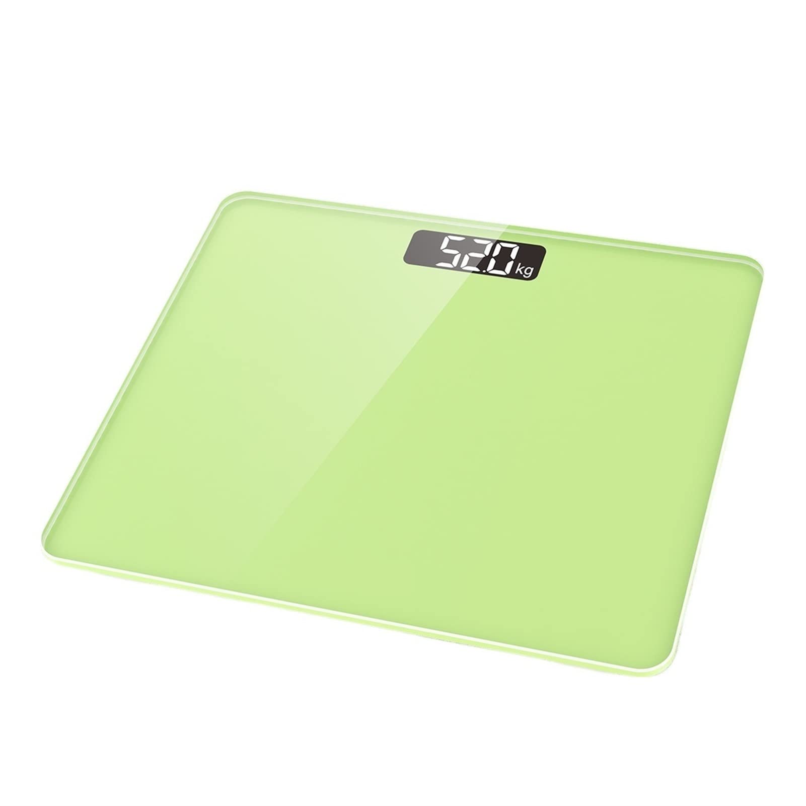 JINGYAN Cyfrowa waga łazienkowa Scale Weight Balance Digital Bathroom Smart Electronic Body Loss Weigh