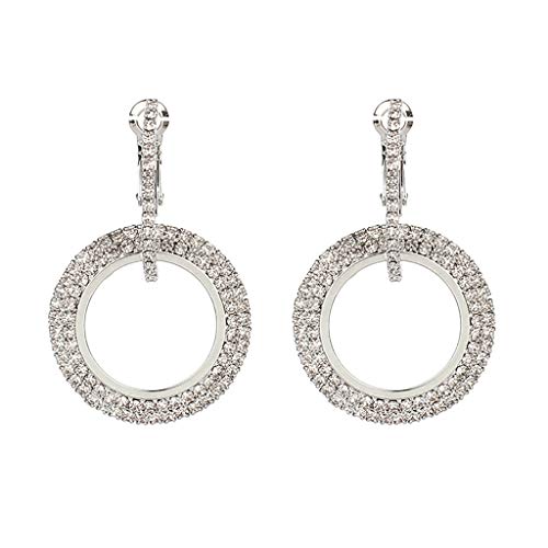 Boucles d'oreilles dos licou pour dames bijoux de mode parfaits pour vos soirées