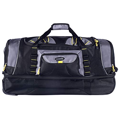 TPRC Sierra Madre Duffel Bag, Black, 30