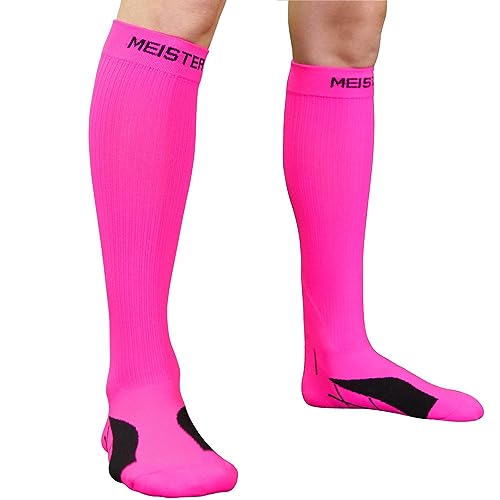 Chaussettes de compression Meister de qualité supérieure pour la protection du tibia