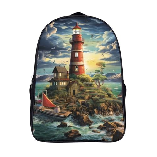 Cartable léger sac a dos pour enfants Lighthouse anti-fatigue