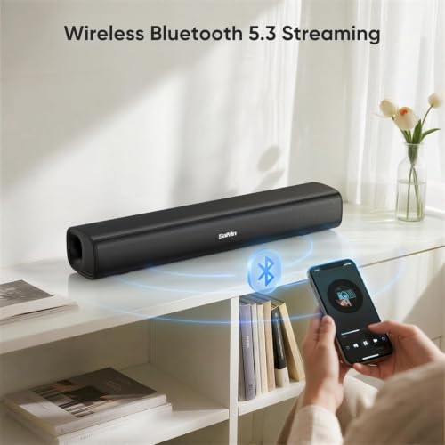 Saiyin Sound Bar for Smart TV,Peak Power 60W,2026 Update - image 4
