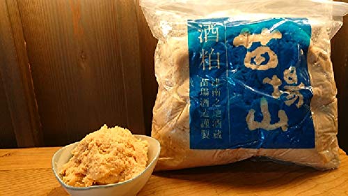清酒　酒粕　8kg踏込粕(4kg×2ヶ入)【蔵元直送】奈良漬用