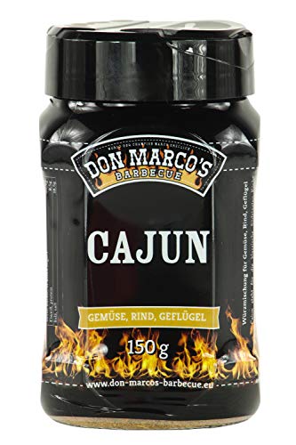 Don Marco's Spice Blend Cajun 150g in der Streudose, Grillgewürzmischung