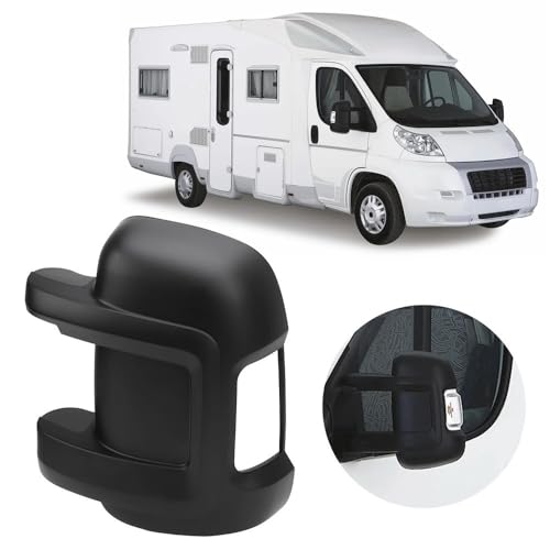 Coque rétroviseur Ducato 250 gauche droite | Protection renforcée noire - 3