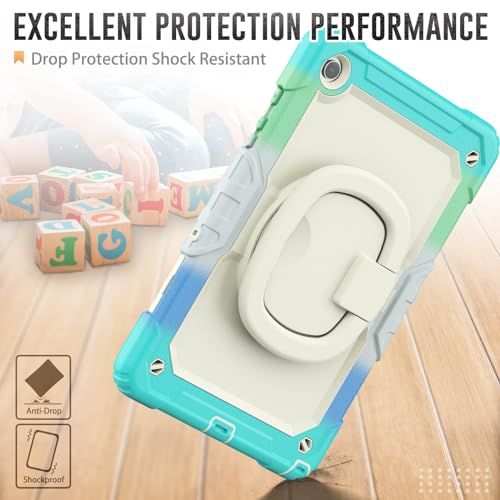 Étui Samsung Galaxy Tab A9 Plus 11 coque intégrale robuste silicone
