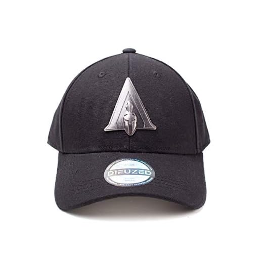 Difuzed Unisex Junge Erwachsene Assassin's Creed Baseballkappe, Schwarz, One Size