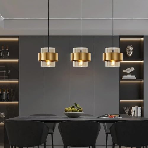 Lámpara colgante decoración creativa E27 con base consa empotrada 5