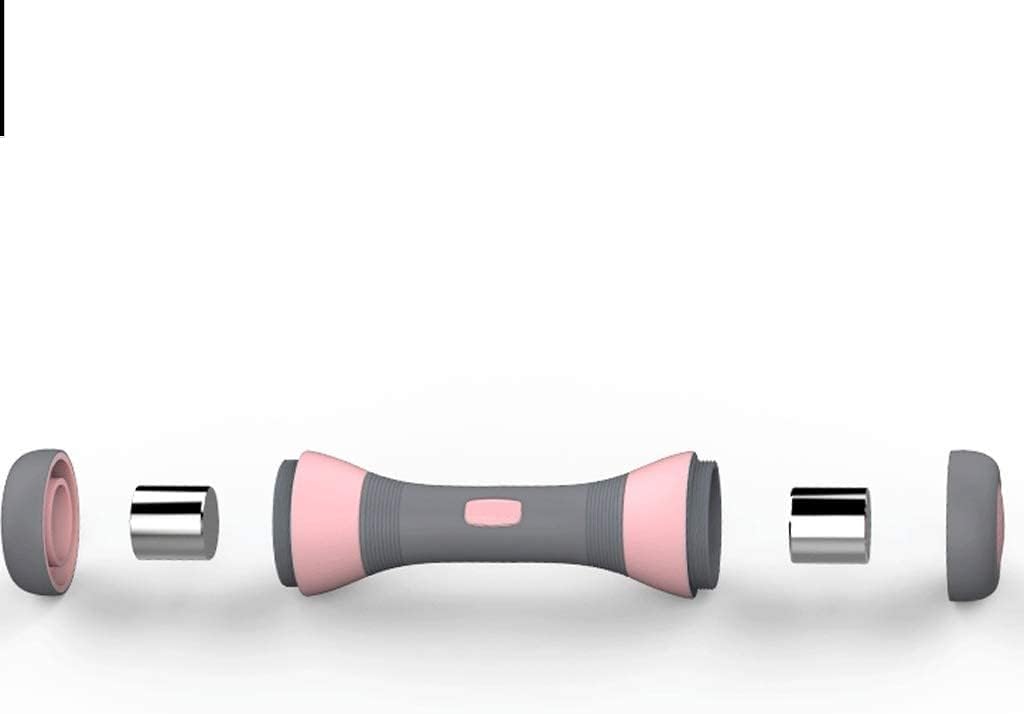 Manubrio, Set di manubri, set pesi, da donna, attrezzo for esercizi indoor, regolabili, un paio attrezzature con