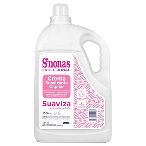 Acondicionador para Todo Tipo de Cabellos 5 Litros - Deja tu Cabello Bien Cuidado, Brillante, Sedoso e Hidratado