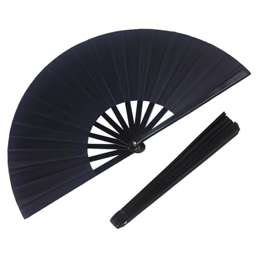 Best Fan for Boots on the Ground: Top Picks & Reviews 11 NOIMTTY Large Portable Folding Clacking Fans For Line Dancing - Boots On The Ground Hand Fan For Raves & Decorations