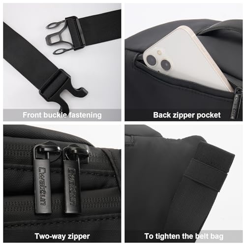 Waterproof Camera Waist Bag for DSLR Cameras