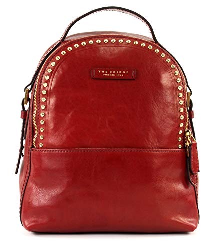 Preisvergleich Produktbild The Bridge Rock City Rucksack Leder 30 cm