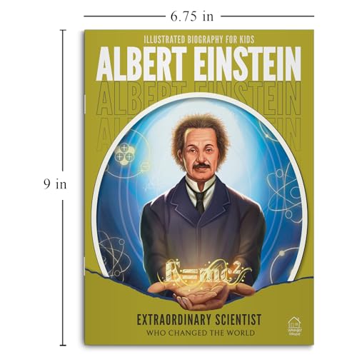 Image of Illustrated Biography for Kids: Extraordinary Scientists who Changed the World: Set of 6 Books