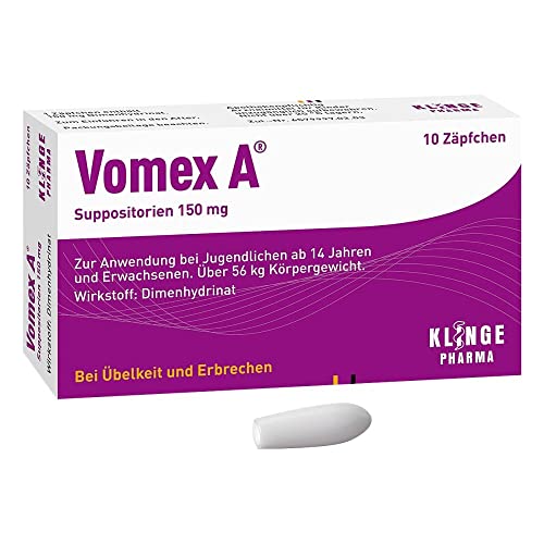 Vomex A Zäpfchen 150mg 10 stk