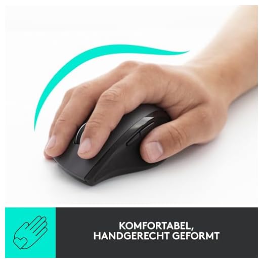 Logitech M705 Kabellose Marathon Maus