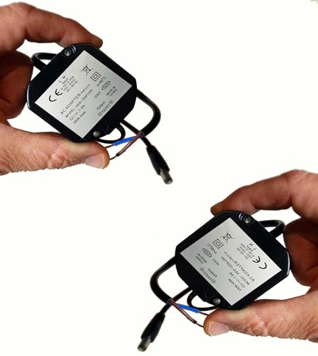 alimentatore per telecamere e led
