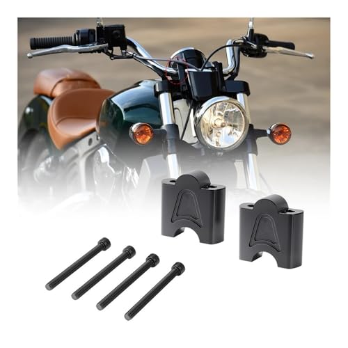 Elevador manillar abrazadera moto Scout Sixty Bobber Rogue 2015-2025 2