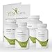 Produktbild VitaCare 21-Tage-Stoffwechselkur, 5-teiliges Komplettpaket für HCG-Diät, enthält MSM Kapseln, Multivitamin Complex, Omega 3 plus & OPC Traubenkern