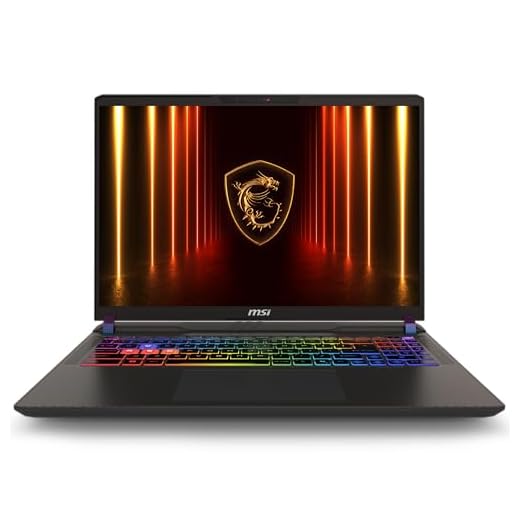 MSI Vector 16 HX AI Gaming Laptop - (16" 16:10 2560x1600 QHD+ 240Hz 500 nits Panel, Intel Core Ultra 7 255HX, NVIDIA GeForce RTX 5070 Ti, 16GB RAM, 512GB SSD, Windows® 11 Home Advanced) - Cosmos Gray