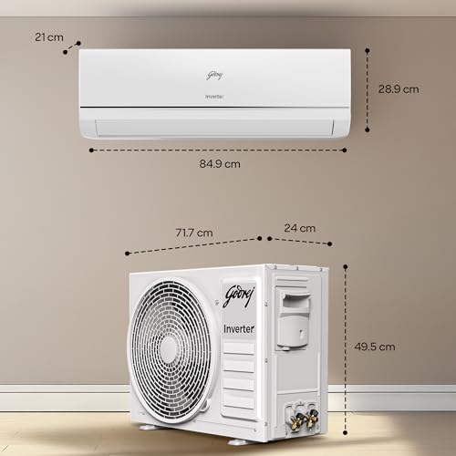 Godrej 1 Ton Inverter Split AC