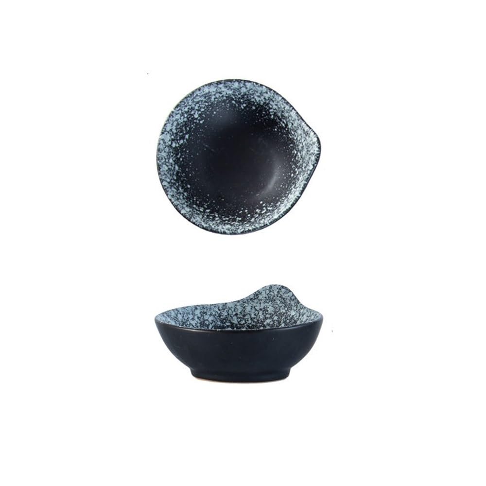 Cenz-888 Snack Dish Restaurant Dip Dish Seasoning Soy Sauce Vinegar Ceramic Sushi Snack Bowl