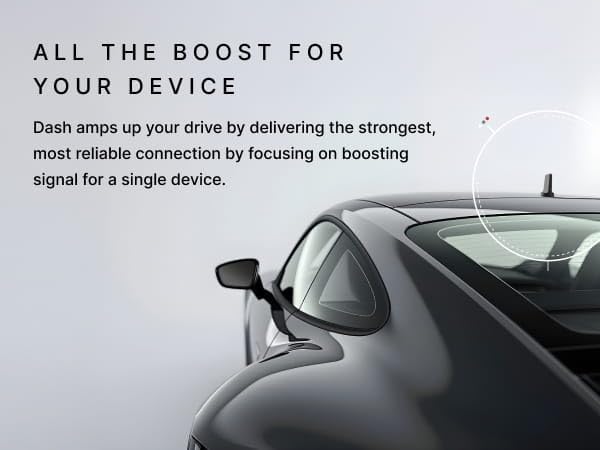 weBoost Dash with Wireless Charger