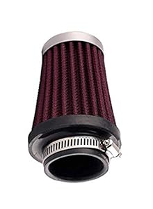 AOWbikes HP High Performance Motorcycle/Bike Air Filter For KTM Duke 690, Brown (AOWbikes-HP-LONG-177)