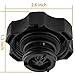 68442532AA Coolant Bottle Reservoir Cap for Jeep Chrysl Dodge Ram 2014-2021 Cherokee Ram 1500 2017-2021 Pacifica Compass 2016-2021 Durango Grand Cherokee Radiator Coolant Reservoir Recovery Cap